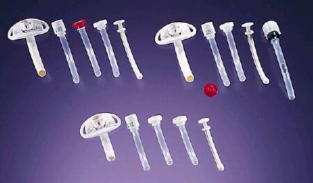 Uncuffed Tracheostomy Tube Shiley™ Disposable IC Size 4.0 Adult - 4DCFN
