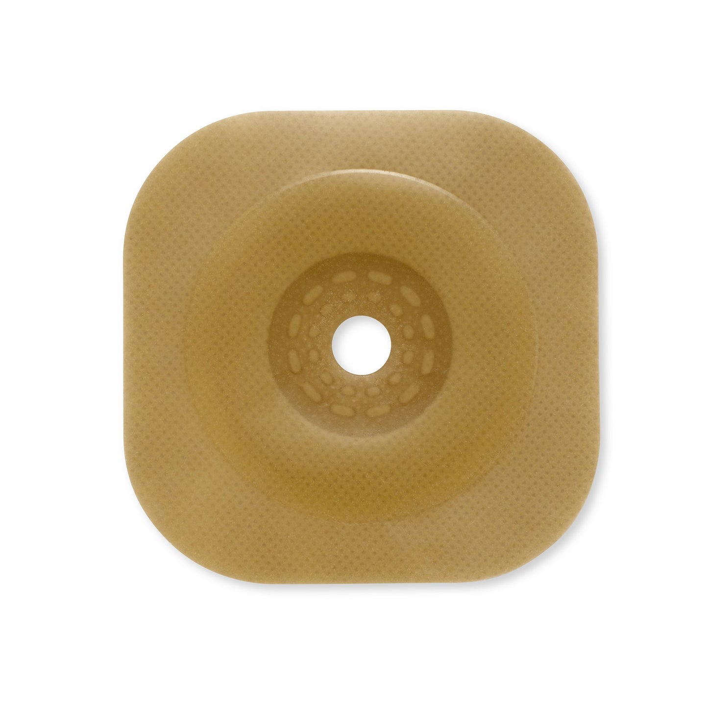 New Image™ Flat CeraPlus™ Skin Barrier, Up to 32mm Opening, 44 mm Flange, Green 15102