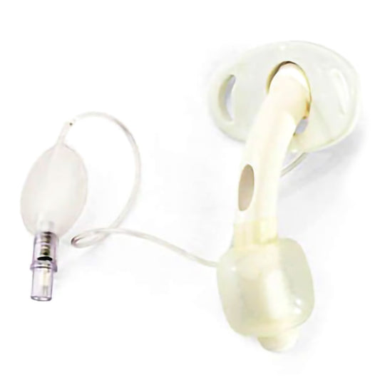Cuffed Tracheostomy Tube Shiley™ Disposable IC Size 6.0 Adult - 6DFEN