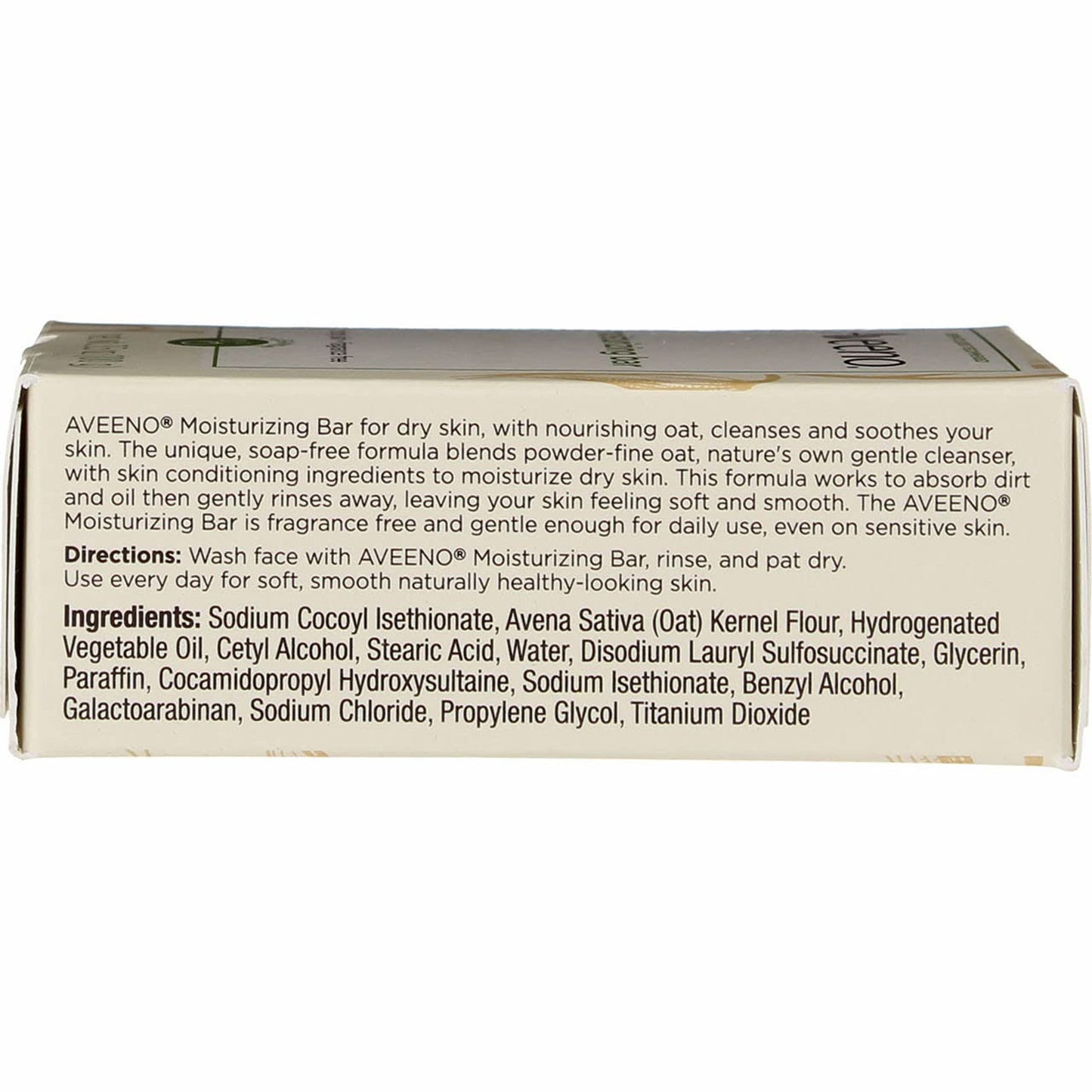 J & J Sales Aveeno Soap 38137003623, 1 Each
