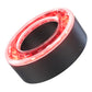 TheraFace Hot and Cold Rings Facial Massage, Black TF02228-01