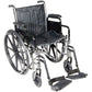 McKesson Wheelchair, 18 Inch Seat Width 146-SSP218DDA-SF