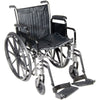 McKesson Wheelchair, 18 Inch Seat Width 146-SSP218DDA-SF