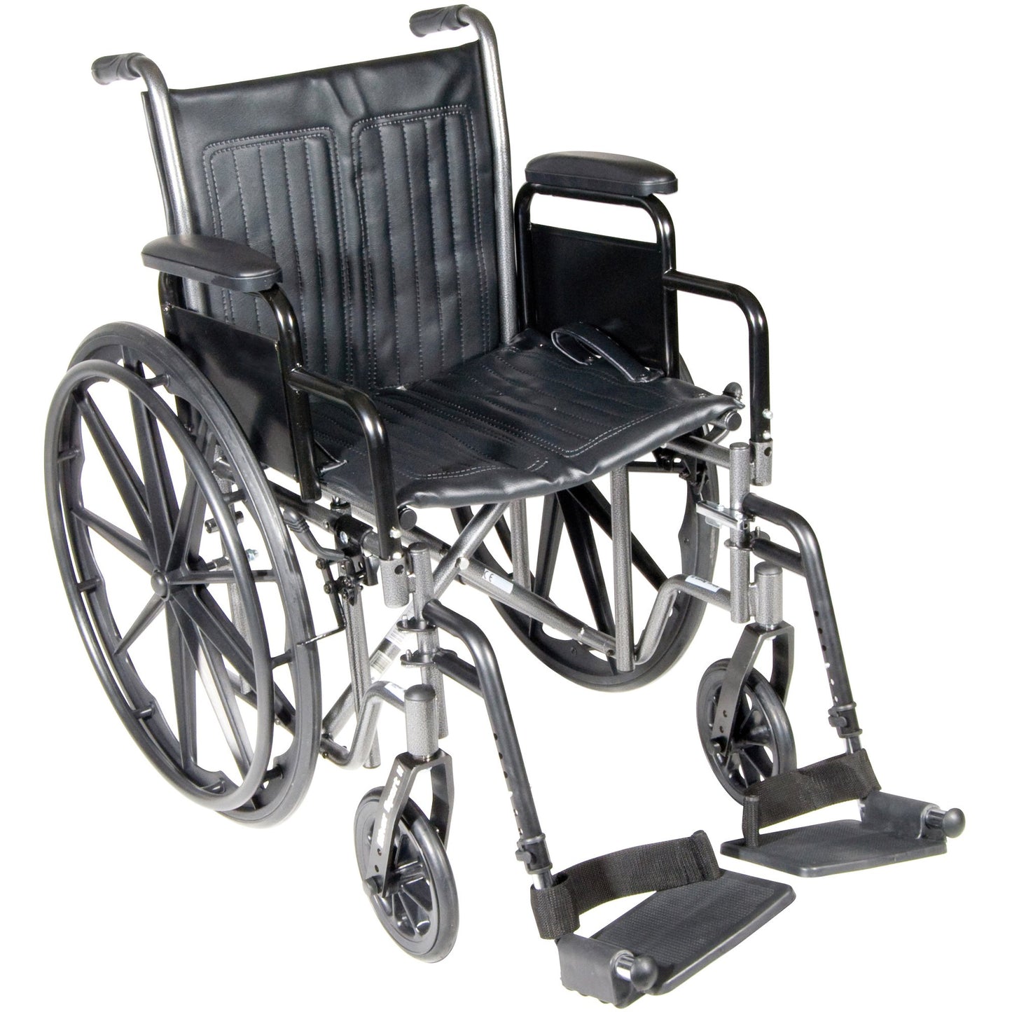 McKesson Wheelchair, 18 Inch Seat Width 146-SSP218DDA-SF
