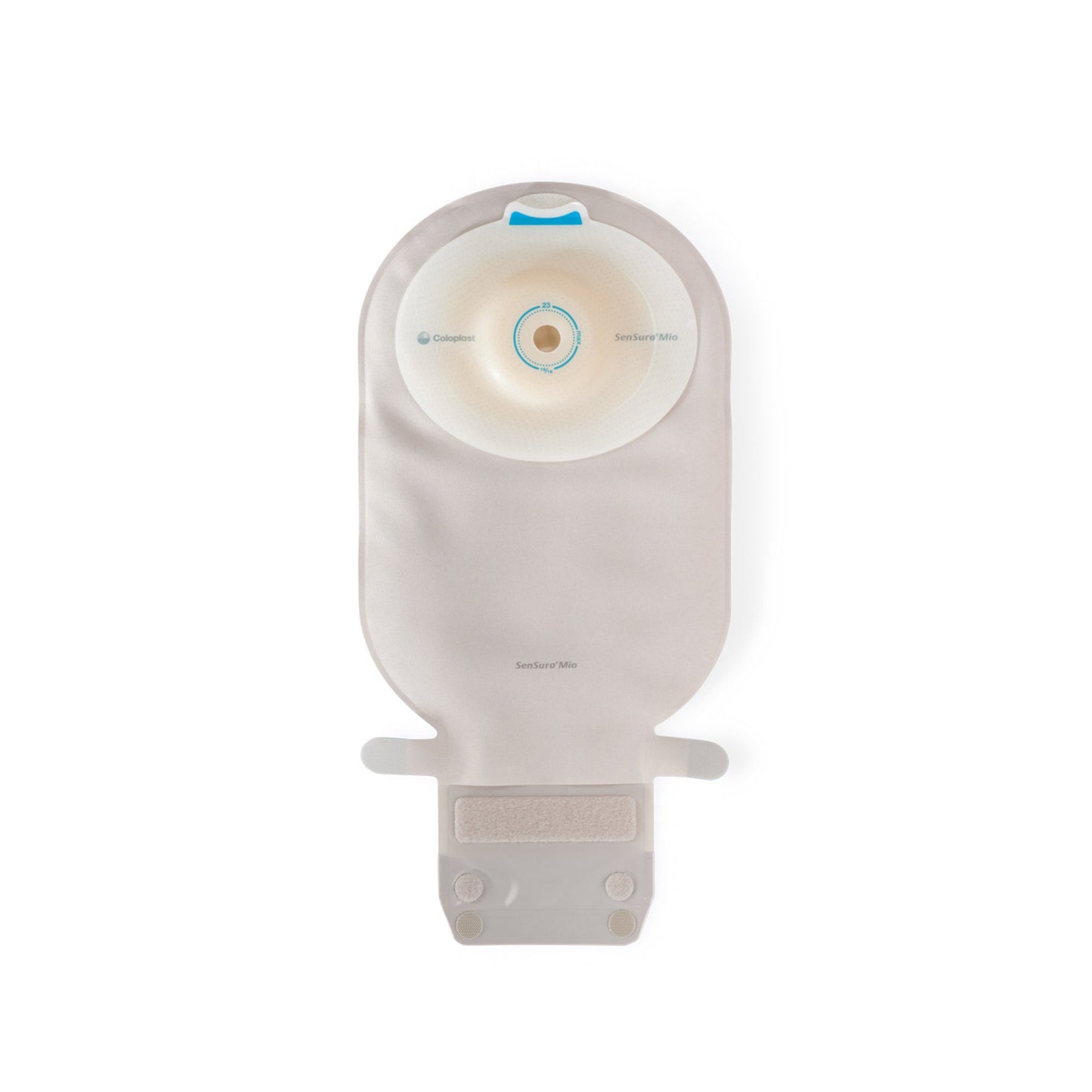 SenSura® Mio Convex Light 1-Piece Opaque Ostomy Pouch, 15 – 33 mm Stomas 16726