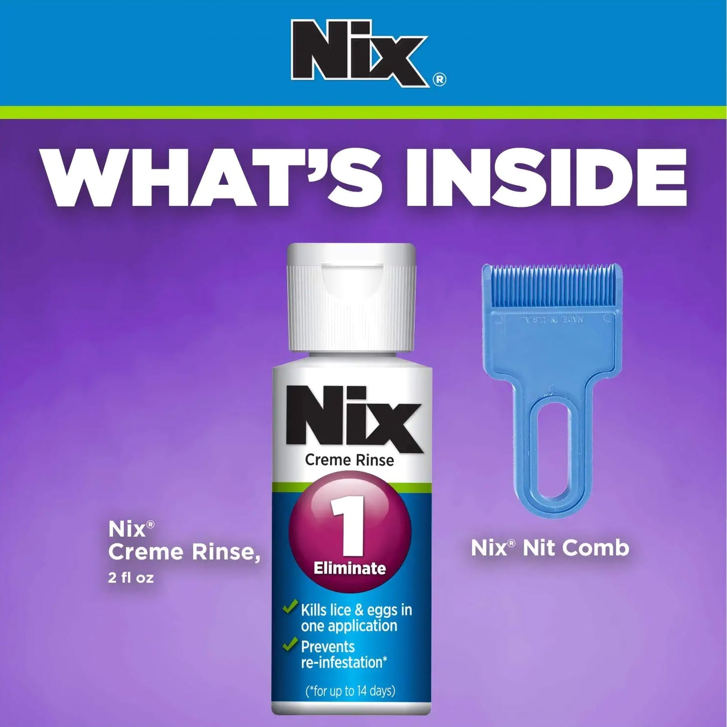 Nix® Permethrin Lice Killing Creme Rinse 63736002403