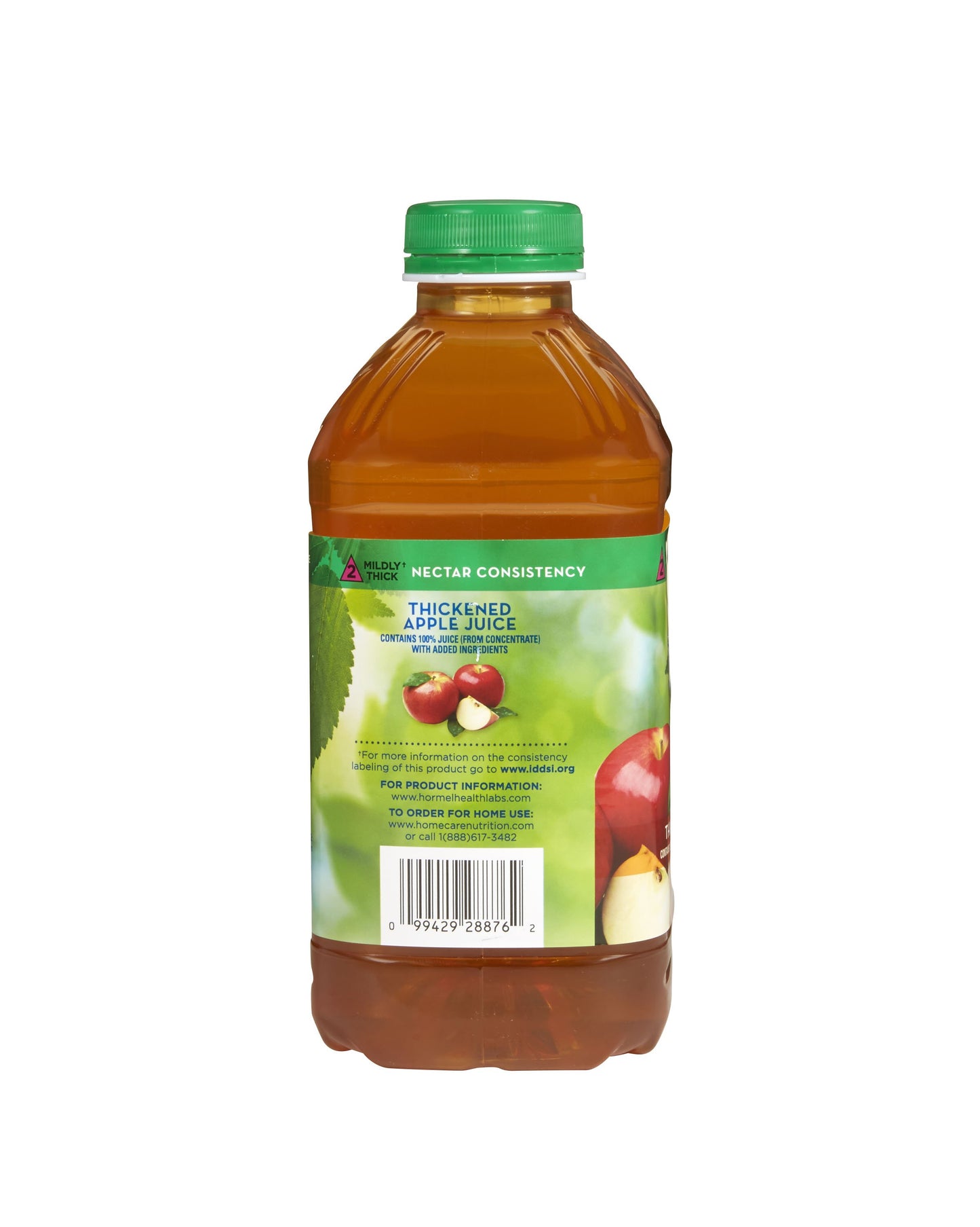 Thick & Easy® Nectar Consistency Apple Juice Thickened Beverage, 46-ounce bottle 28876