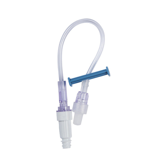IV Extension Set UltraSite® Needle-Free Port Small Bore 9 Inch Tubing Without Filter Sterile - 474921