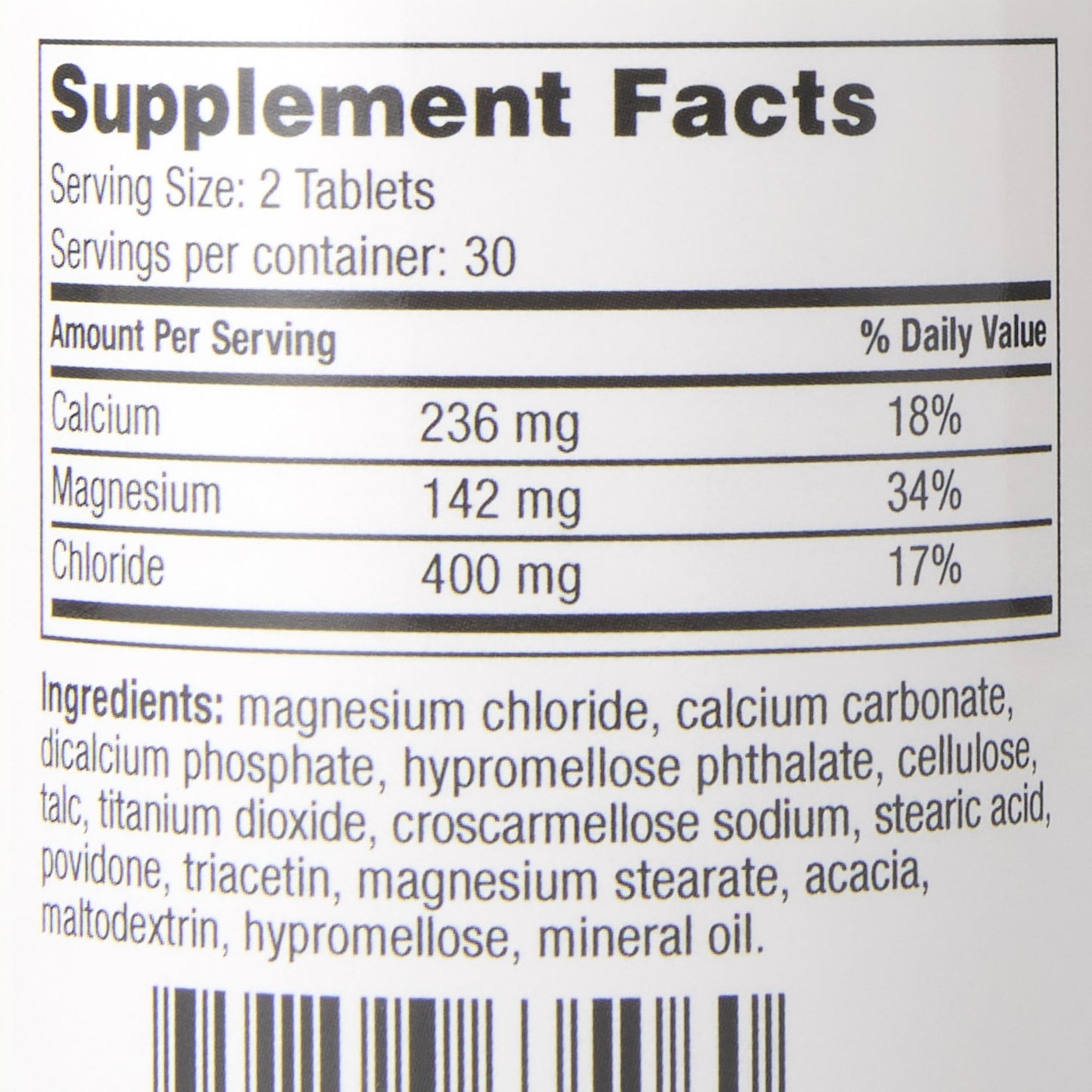 Geri-Care® Magnesium Mineral Supplement 635-06-GCP
