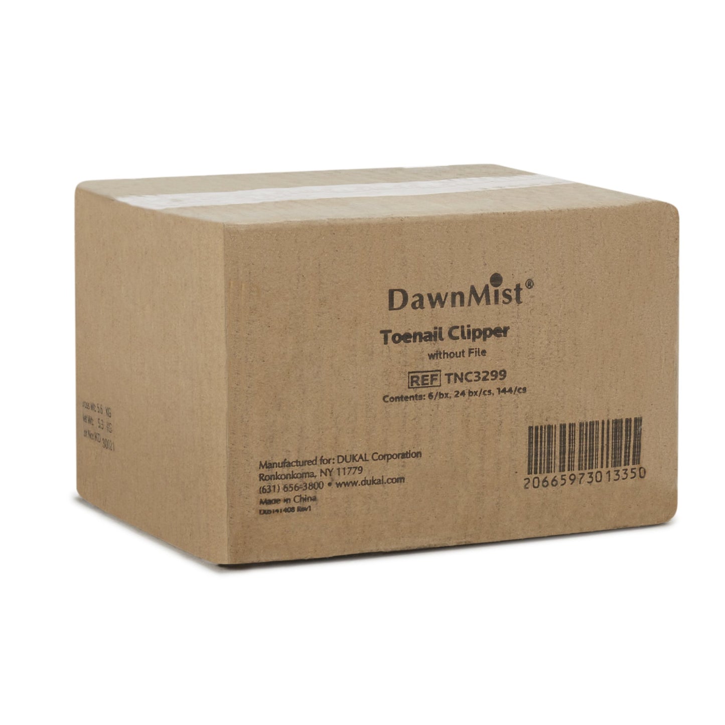 DawnMist® Toenail Clippers without File TNC3299
