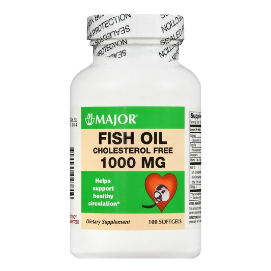 Major® Fish Oil Omega 3 Supplement 00904723860