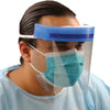 SPS Medical Supply CrossTex Wraparound Face Shield GCSS, Case of 288