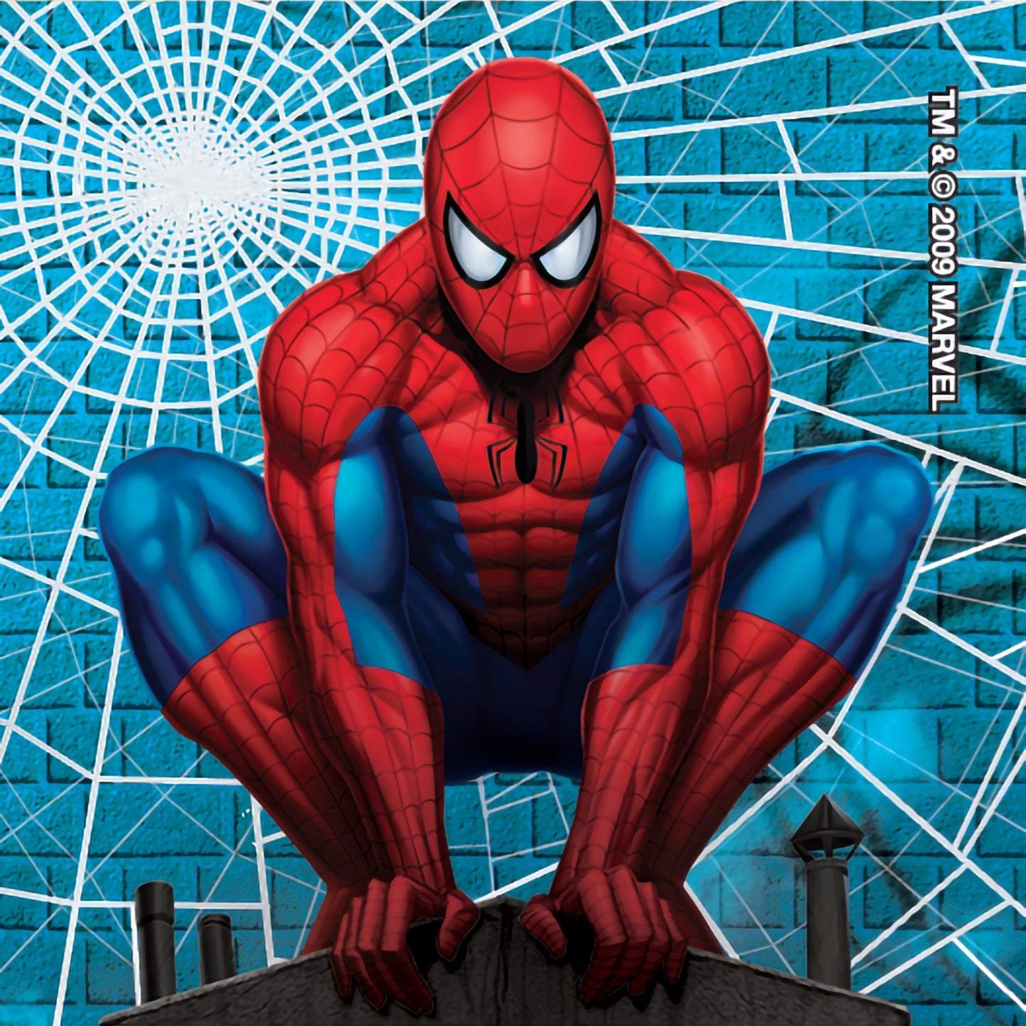 Medibadge® KLS™ Spider-Man Classic Stickers VL109