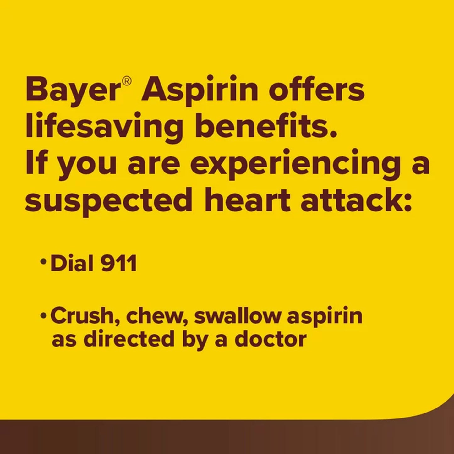 Bayer Low Dose Safety Coated Aspirin 81 mg Tablets 00280210020