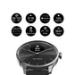 Withings ScanWatch Light Smart Watch, 37mm, Black HWA11-MODEL 5-ALL-INT