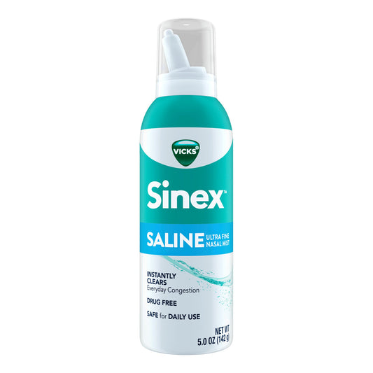 Vicks Sinex Saline Ultra Fine Nasal Mist Spray 32390004150