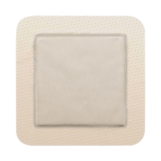 Silver Foam Dressing Mepilex® Border Ag 4 X 8 Inch Rectangle Sterile - 395890