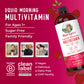 Mary Ruth's™ Liquid Morning Multivitamin, Raspberry Flavor, 30-ounce Bottle BL-AD-MLT-CV-PSF-30Z-UN-01