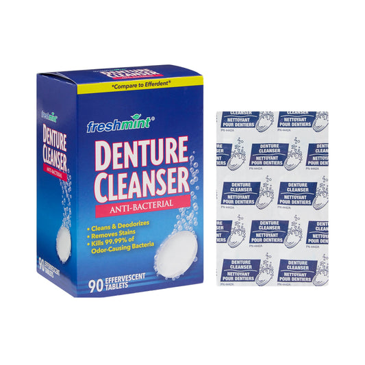 Denture Cleaner Freshmint® Mint Flavor - DENT90