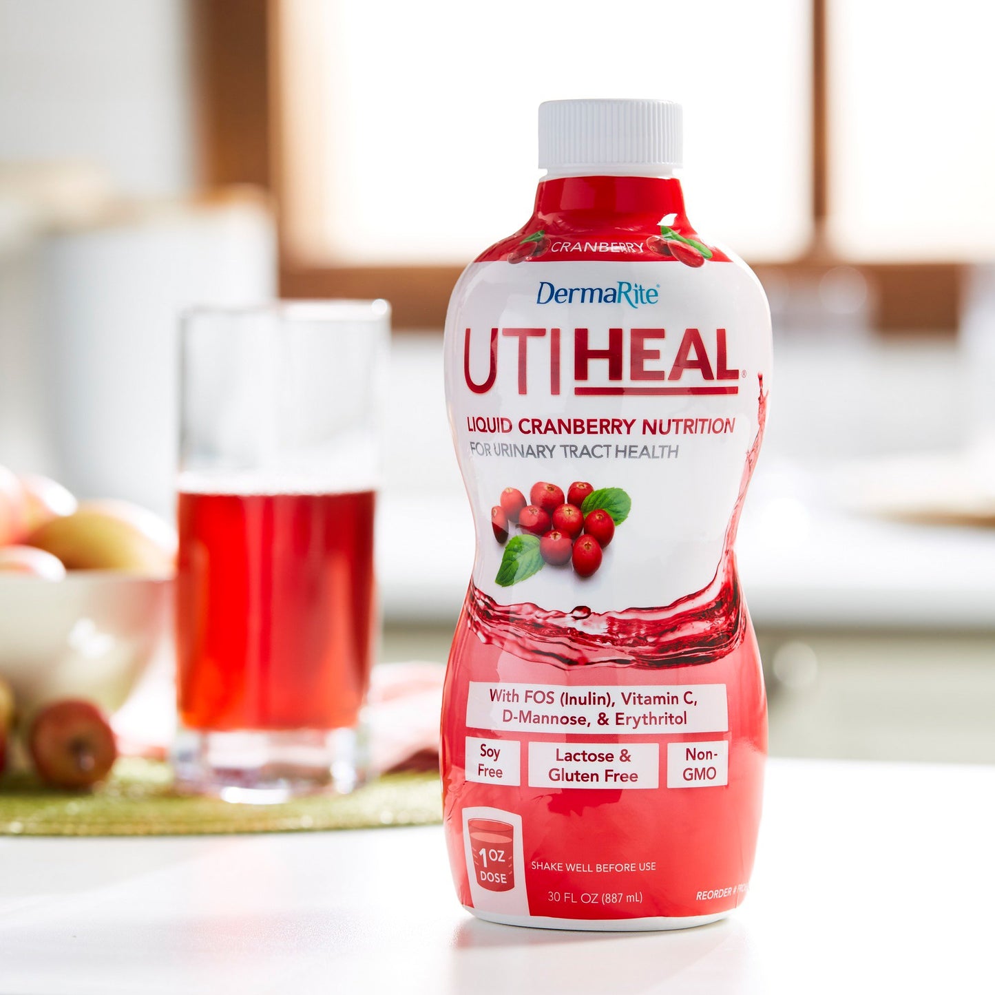 UTIHeal™ Liquid Cranberry Nutrition for Urinary Tract Health, 30-ounce bottle PRO6000