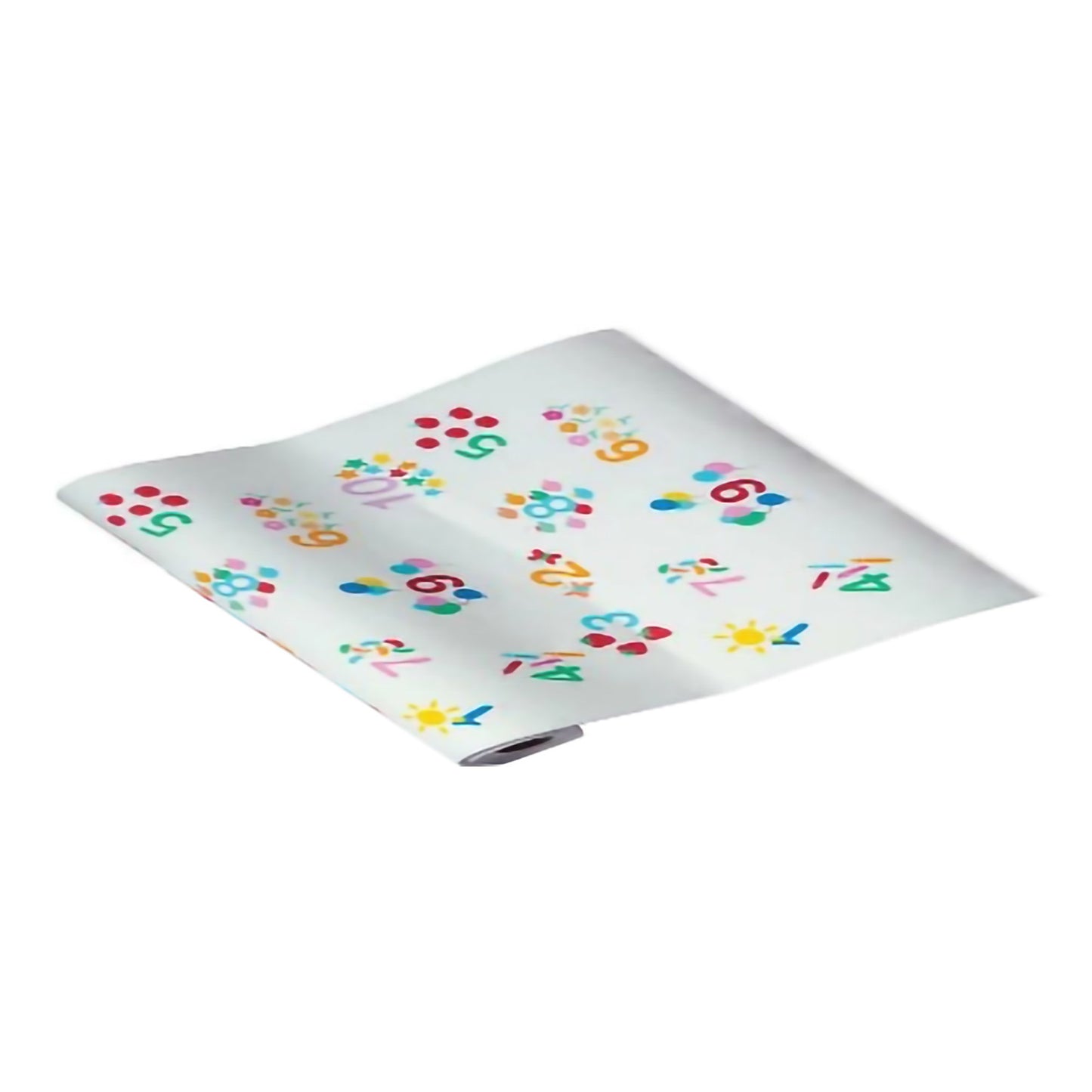 Table Paper Tidi® Choice 18 Inch Width 125 Foot Length Print (Pediatric Combo) Crepe - 982118
