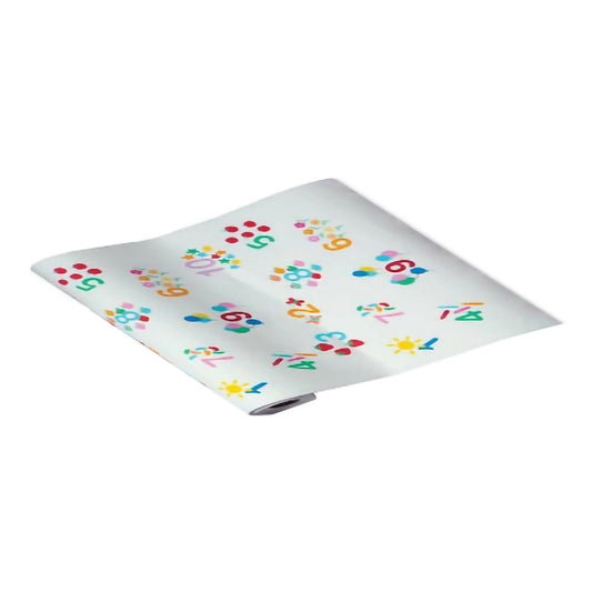 Table Paper Tidi® Choice 18 Inch Width 125 Foot Length Print (Pediatric Combo) Crepe - 982118
