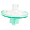 Disc Filter, Aspiration / Injection Supor® 0.2 micron, Fluid Retention is 0.3 mL, Proximal and Distal Luer Lock Connections, DEHP-free, Green - 415002