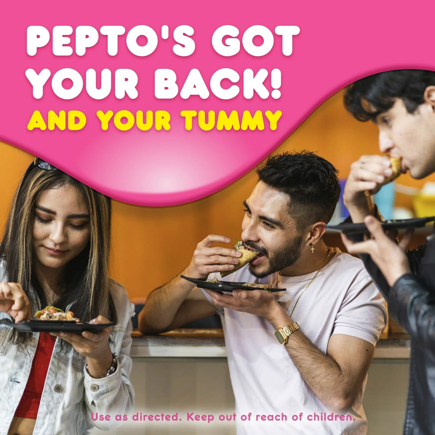 Pepto Bismol® Bismuth Subsalicylate Anti-Diarrheal 37000001903