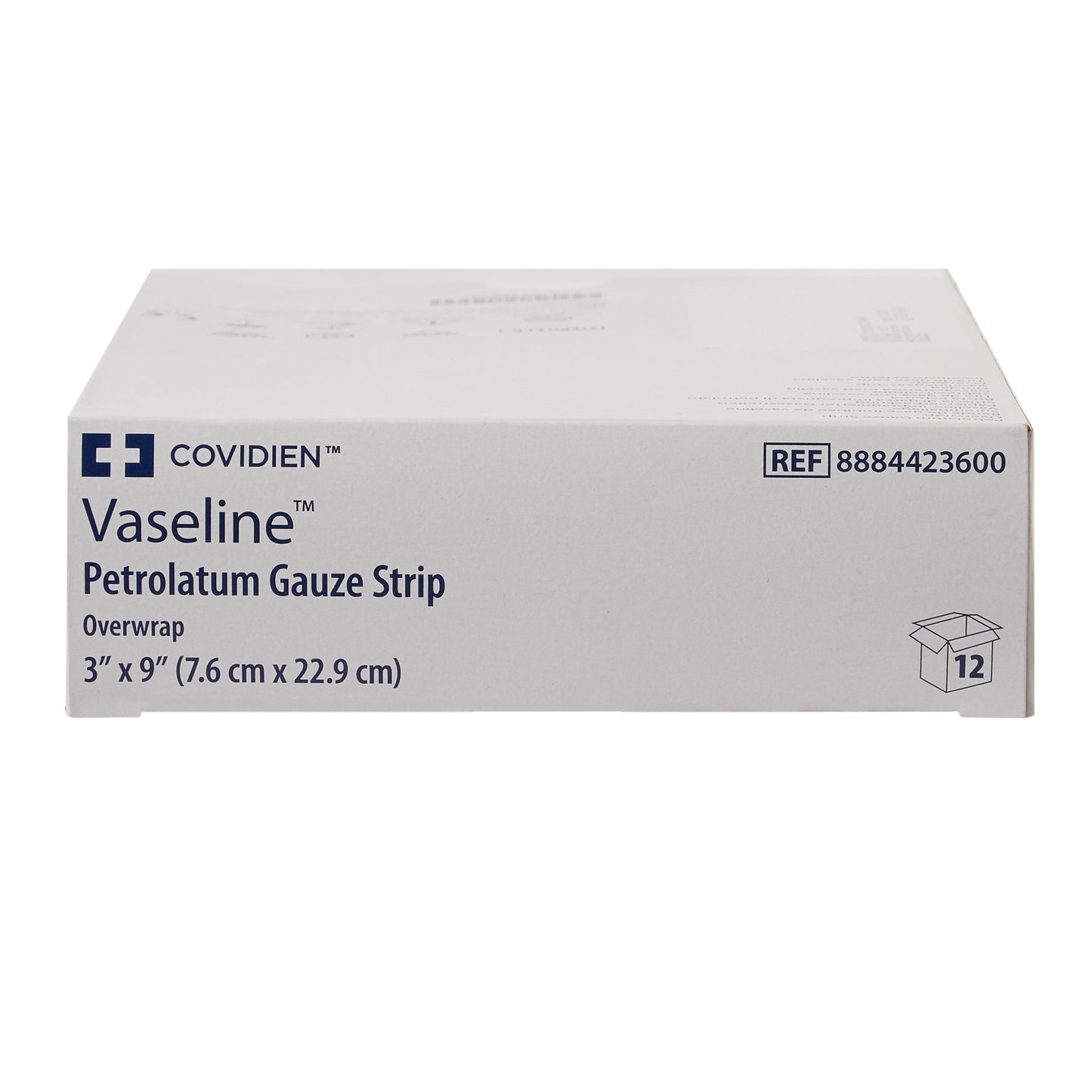 Vaseline® Petrolatum Impregnated Dressing, 3 x 9 Inch 8884423600