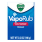 Vicks® VapoRub® Cough Suppressant Topical Analgesic Ointment 37000054403