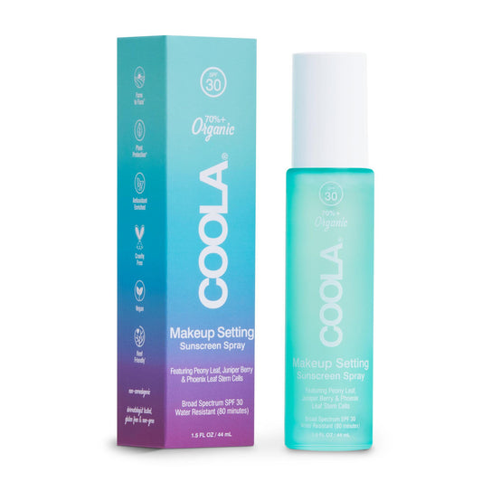 Sunscreen COOLA® Makeup Setting Spray SPF 30 Liquid 1.5 oz. Bottle - CL10068