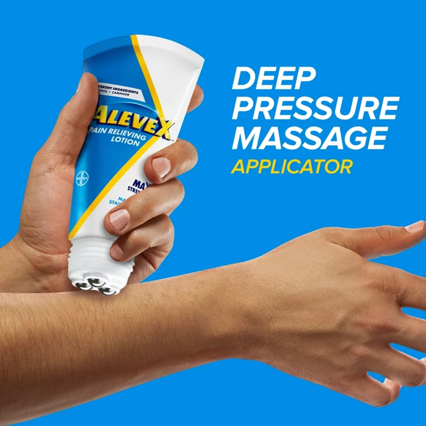 Aleve X Pain Relieving Lotion Max Strength Menthol, 2½-ounce roll-on bottle 00280005001