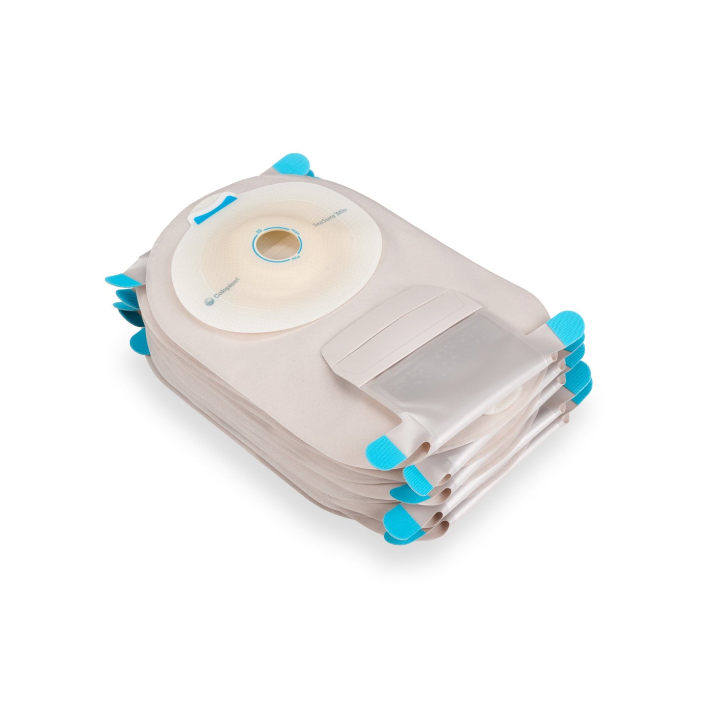 SenSura® Mio Convex Light 1-Piece Transparent Ostomy Pouch, 25 mm Stoma 16741