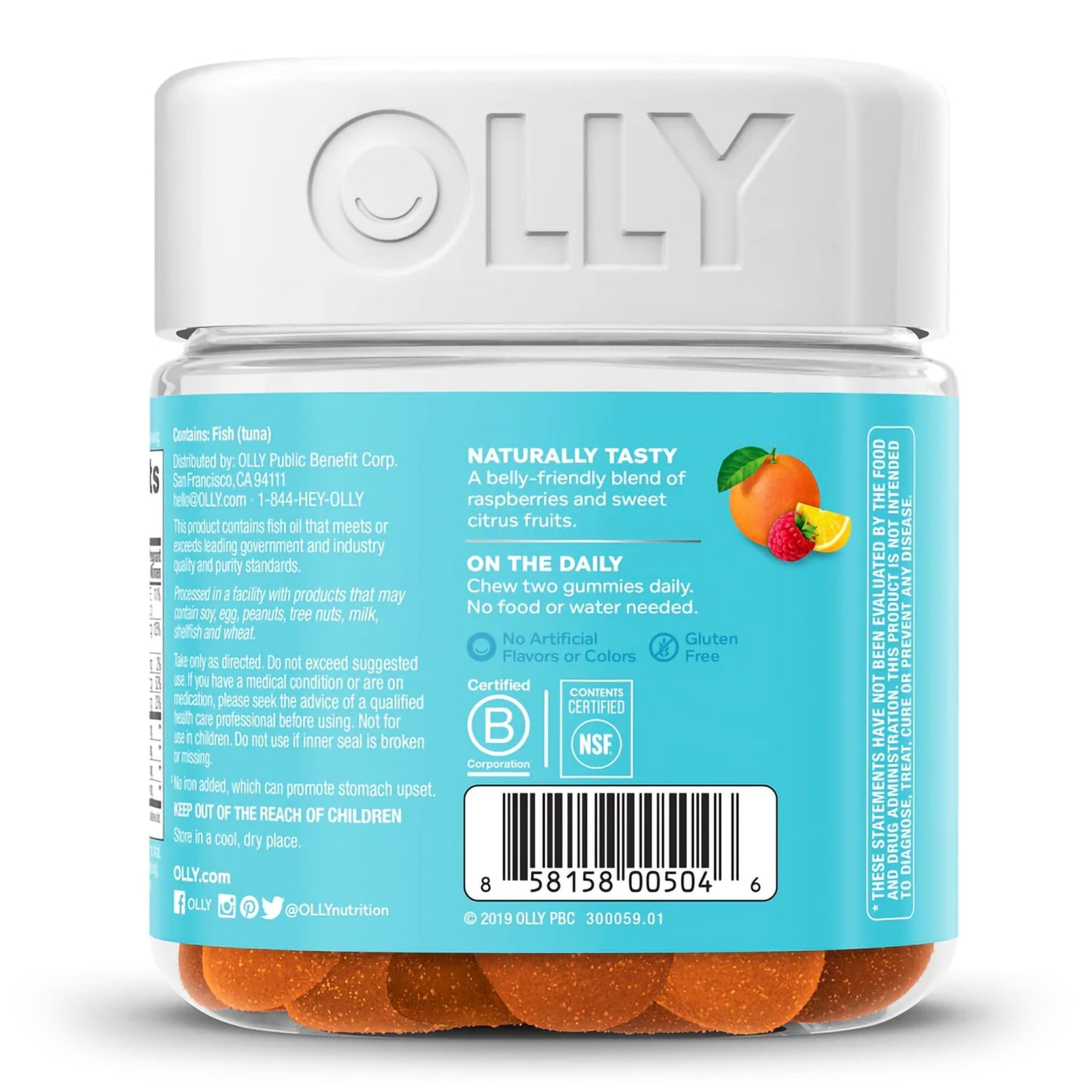 Olly The Essential Prenatal Gummies 85815800504