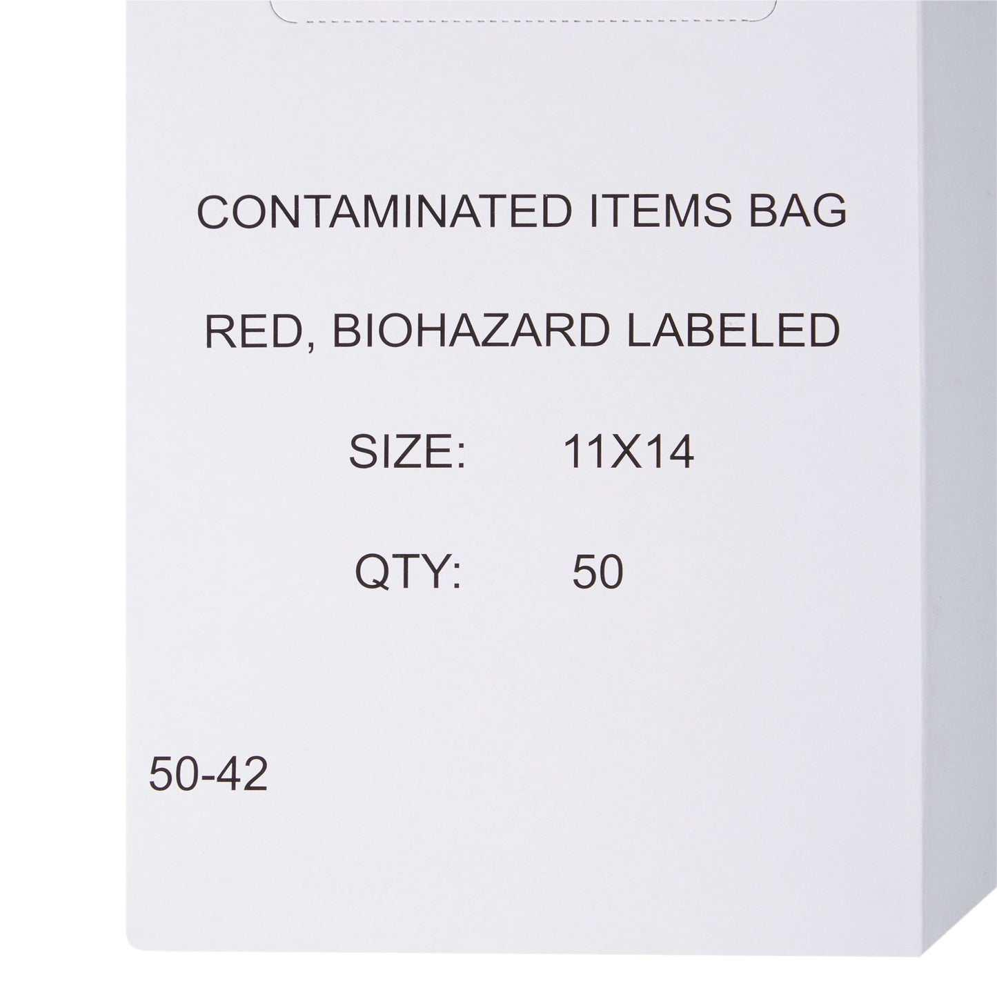 McKesson Biohazard Waste Bag, 1 – 3 gallon 03-5042