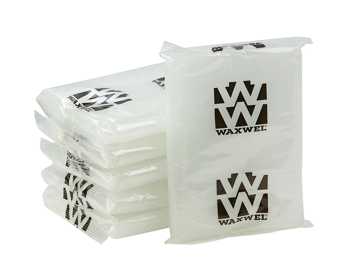 Fabrication Enterprises WaxWel Paraffin Bath Blocks, Fragrance-Free, 1 lb. 11-1720-6, Box of 6