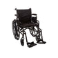 McKesson Lightweight Wheelchair, 18 Inch Seat Width 146-K318DDA-SF