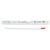 Urethral Catheter Cure Catheter® Straight Tip Uncoated PVC 18 Fr. 16 Inch - M18