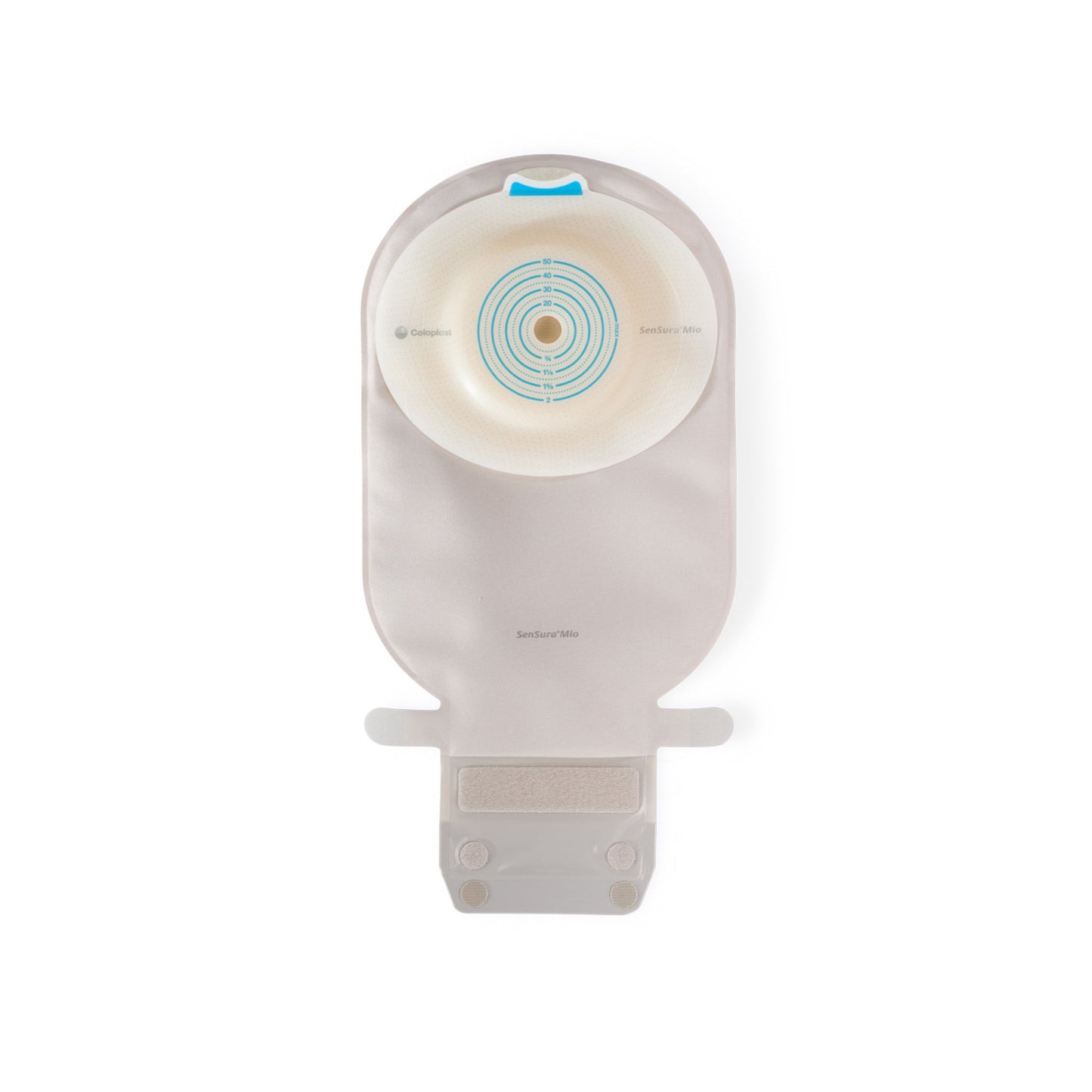 SenSura® Mio Convex 1-Piece Opaque Ostomy Pouch, 10 – 50mm Stomas 16706