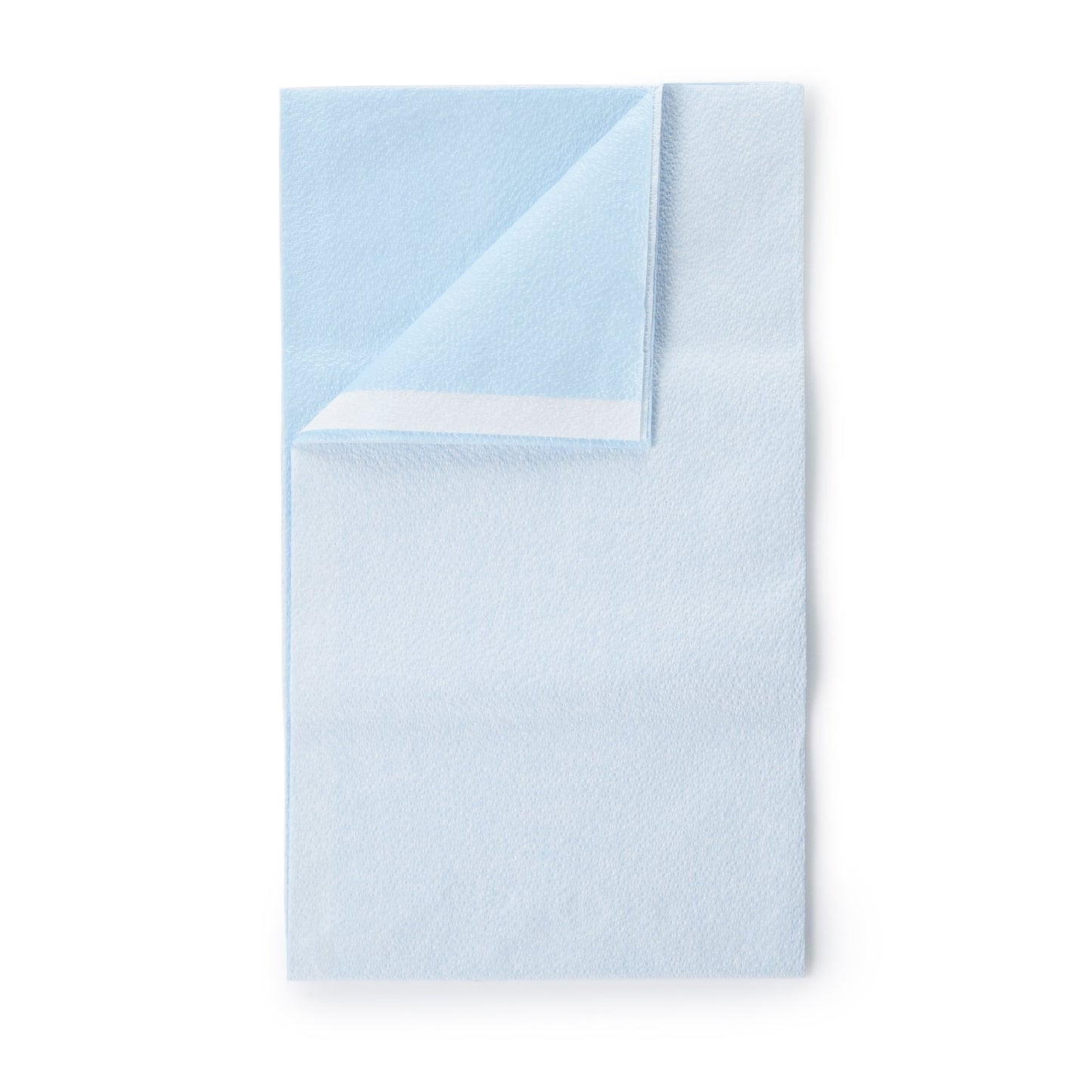 McKesson Blue Flat Stretcher Sheet, 40 x 72 Inch 18-925