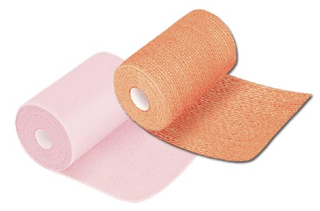 2 Layer Compression Bandage System CoFlex® TLC LITE Calamine with Indicators 3 Inch X 6 Yard / 3 Inch X 7 Yard Self-Adherent / Pull On Closure Tan Non