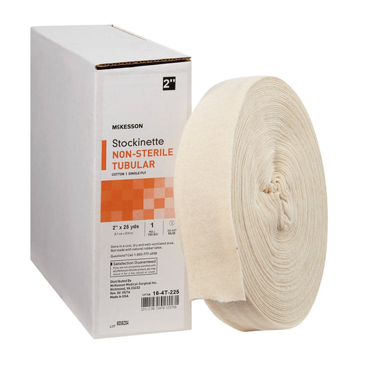 McKesson Brand McKesson Beige Cotton Tubular Stockinette, 2 Inch x 25 Yard 16-4T-225, Case of 12
