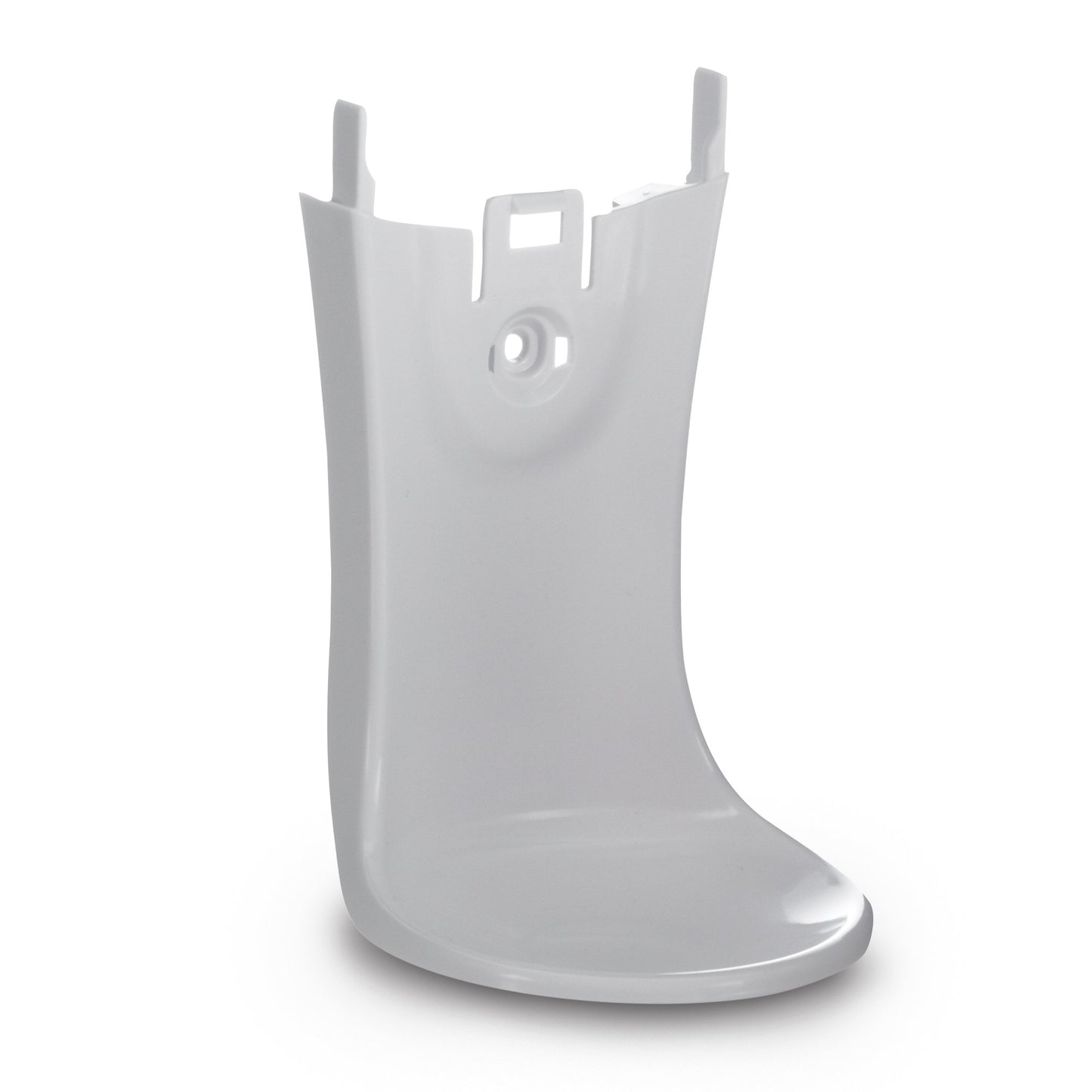 Dispenser Drip Tray SHIELD™ 3.7 X 3.79 X 6.16 Inch, White - 1045-WHT-12