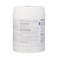 McKesson Germicidal Large Surface Disinfectant Wipes, Canister, 160 ct. 50-66160