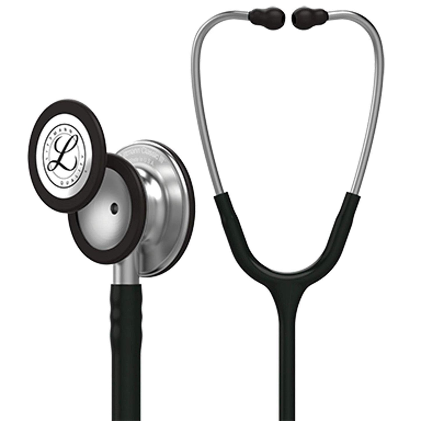 3M Littmann Classic III Monitoring Stethoscope, Black, 27 Inch, Single LumenTube 5620