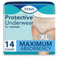 Tena® ProSkin™ Maximum Absorbent Underwear for Women, Extra Large 73040