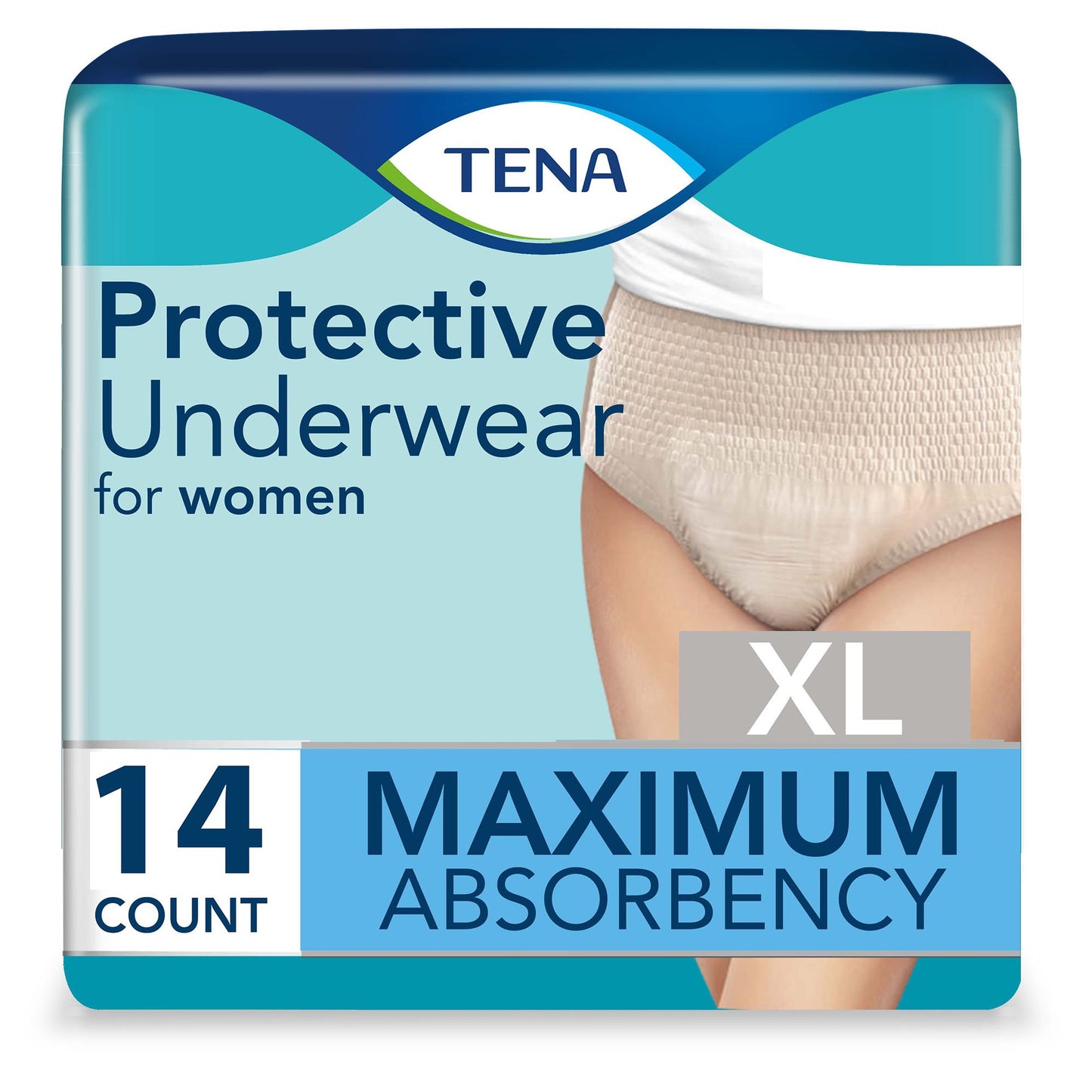 Tena® ProSkin™ Maximum Absorbent Underwear for Women, Extra Large 73040