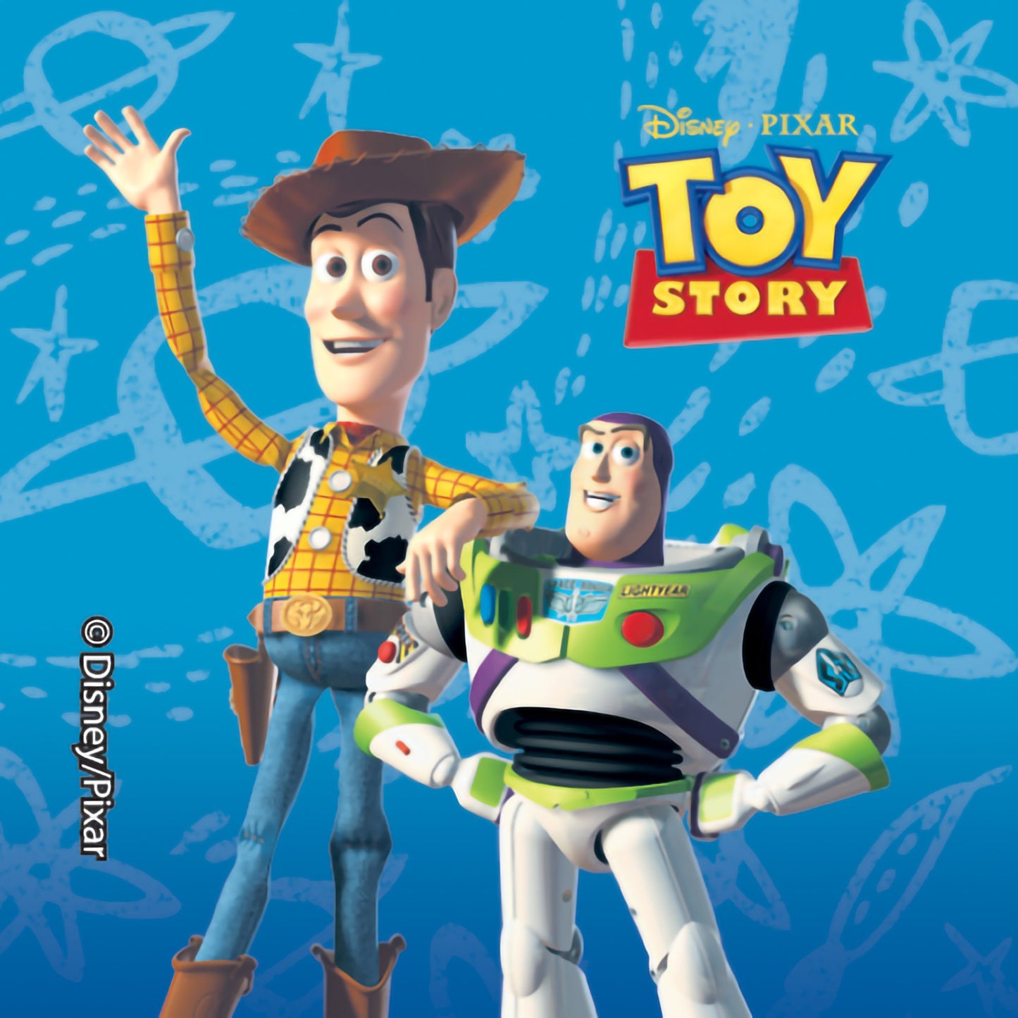 Medibadge® KLS™ Toy Story Value Stickers™ VL111