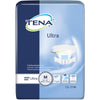 Unisex Adult Incontinence Brief TENA® Ultra Medium Disposable Heavy Absorbency - 67252