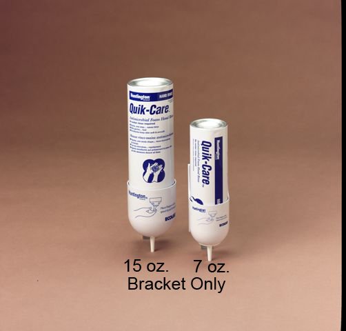 Hand Hygiene Dispenser Quik-Care™ White Plastic Manual 15 oz. Wall Mount 92022357